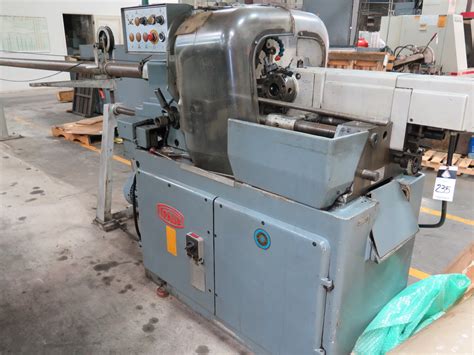 traub automatic screw machine